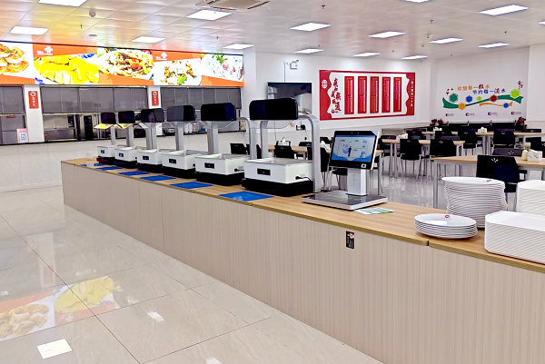 高校食堂如何通过智能称重结算台提升就餐效率？